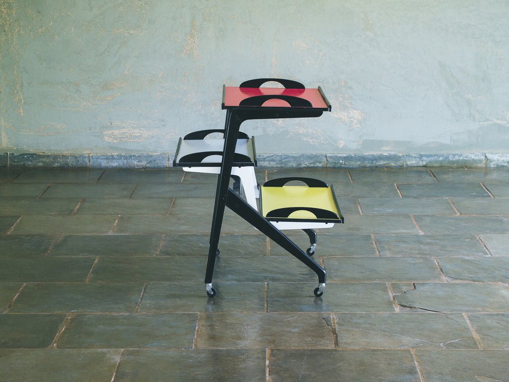 Carrinho 3 Bandejas Soltas