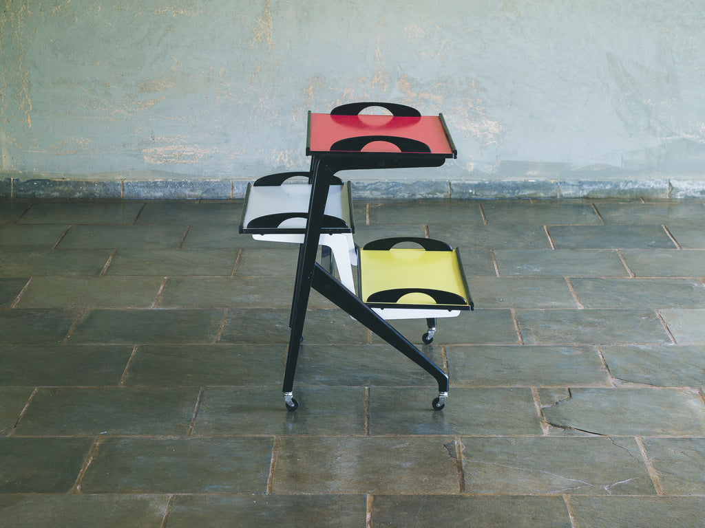 Carrinho 3 Bandejas Soltas