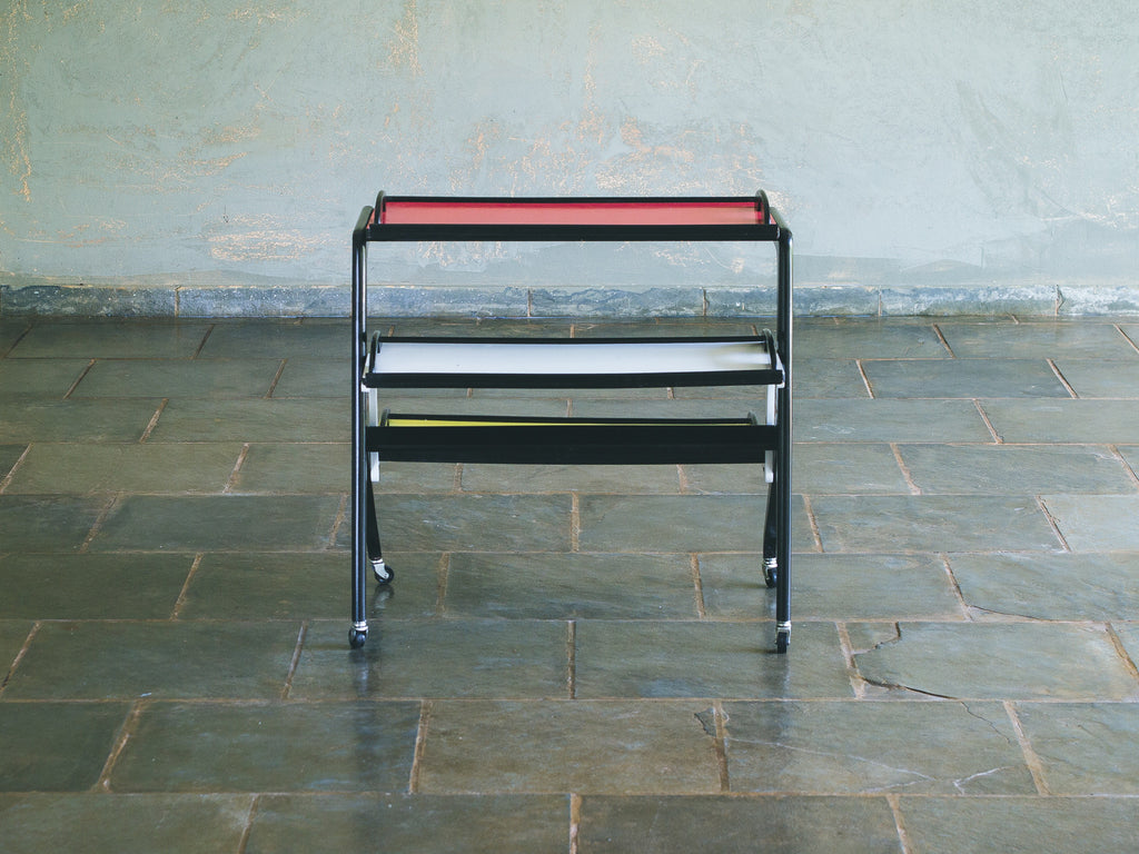 Carrinho 3 Bandejas Soltas