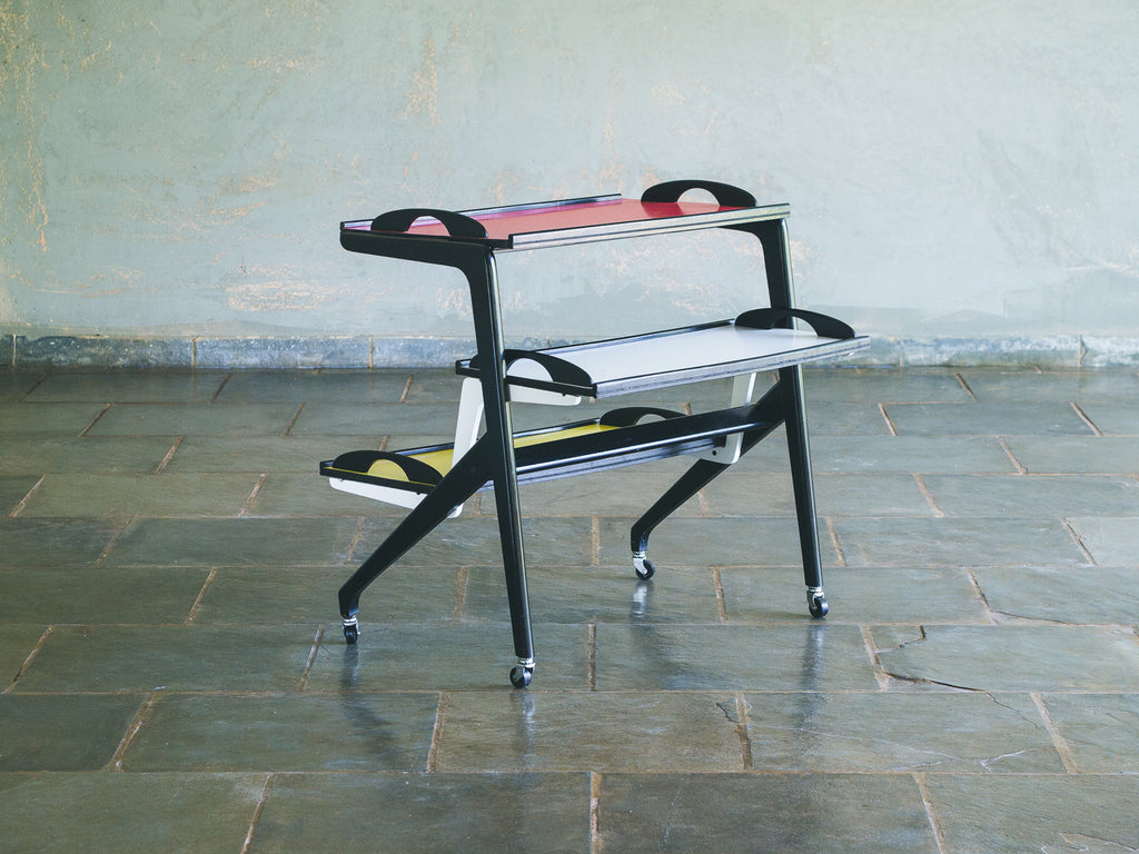 Carrinho 3 Bandejas Soltas