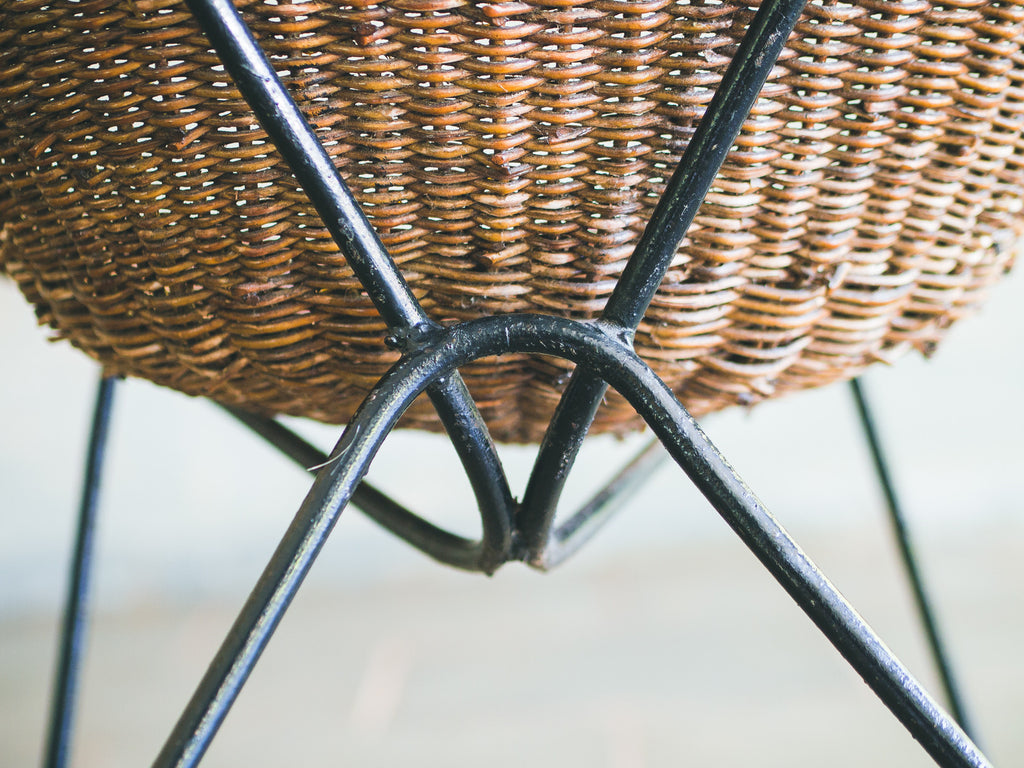 Carlo Hauner & Martin Eisler | Poltronas em Junco