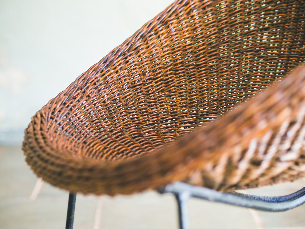 Carlo Hauner & Martin Eisler | Poltronas em Junco