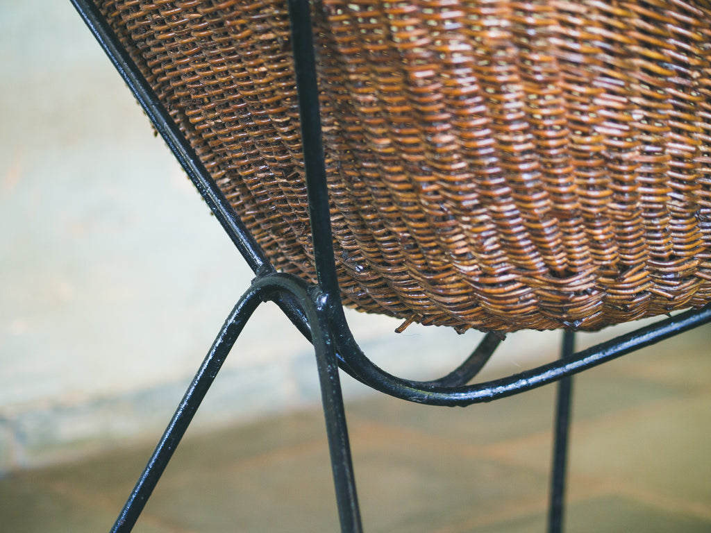 Carlo Hauner & Martin Eisler | Poltronas em Junco