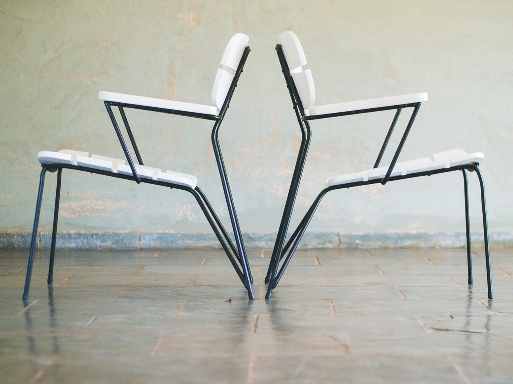 Carlo Hauner & Martin Eisler | Par Poltronas