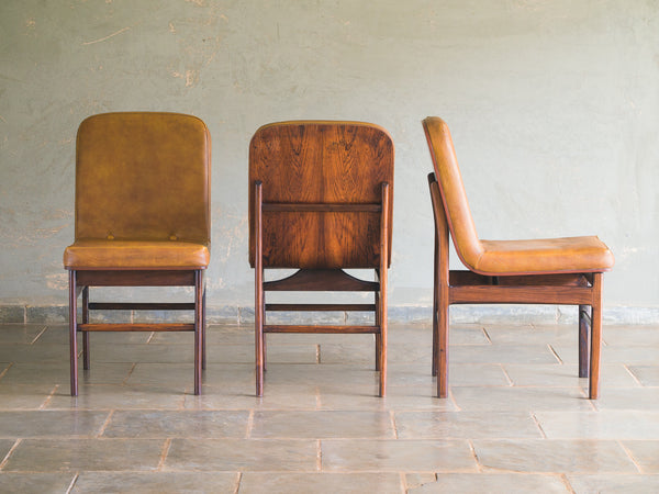 Set 4 Cadeiras Jacarandá