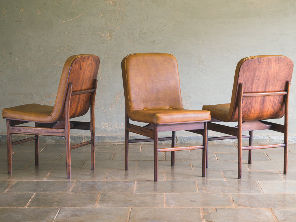 Set 4 Cadeiras Jacarandá