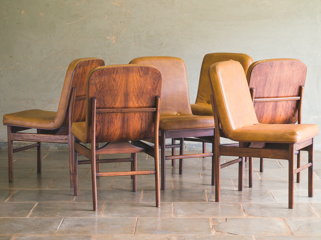 Set 4 Cadeiras Jacarandá