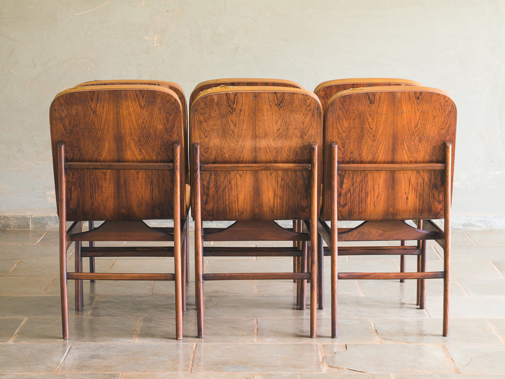 Set 4 Cadeiras Jacarandá