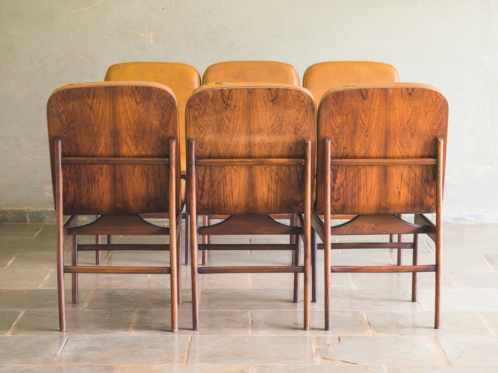 Set 4 Cadeiras Jacarandá