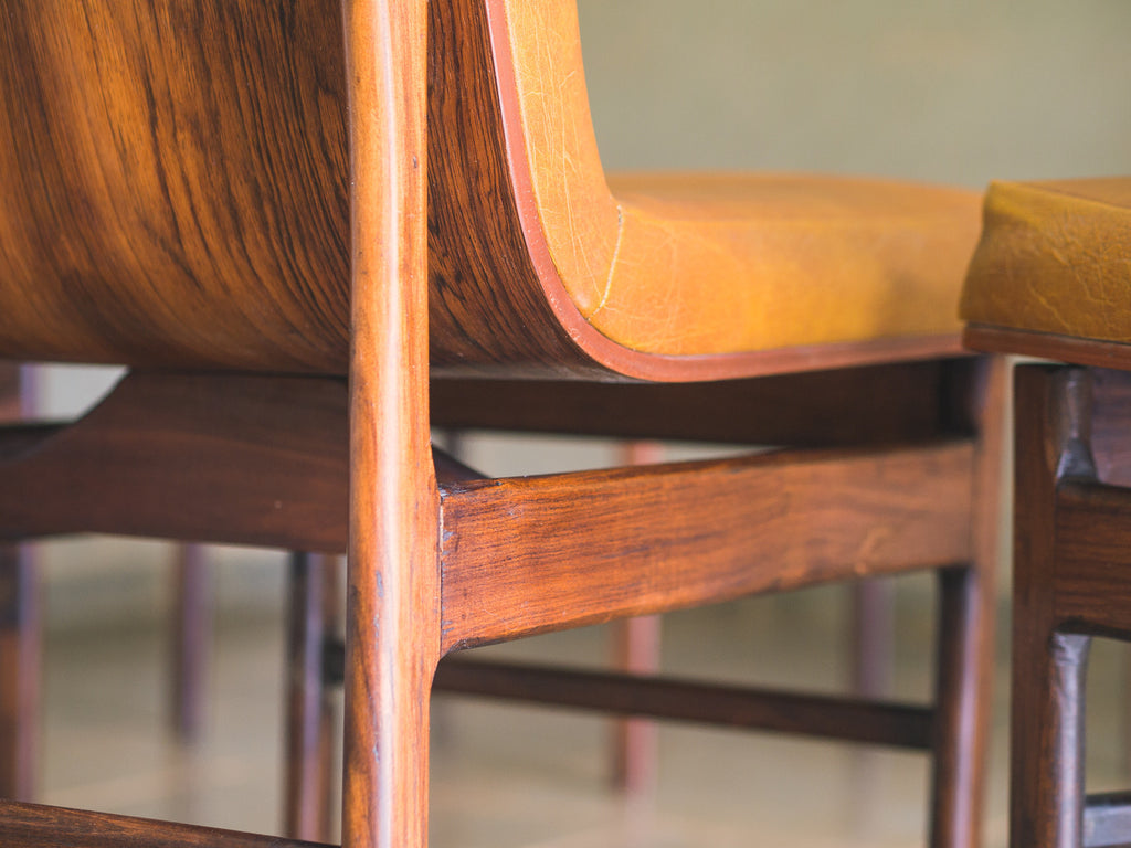 Set 4 Cadeiras Jacarandá