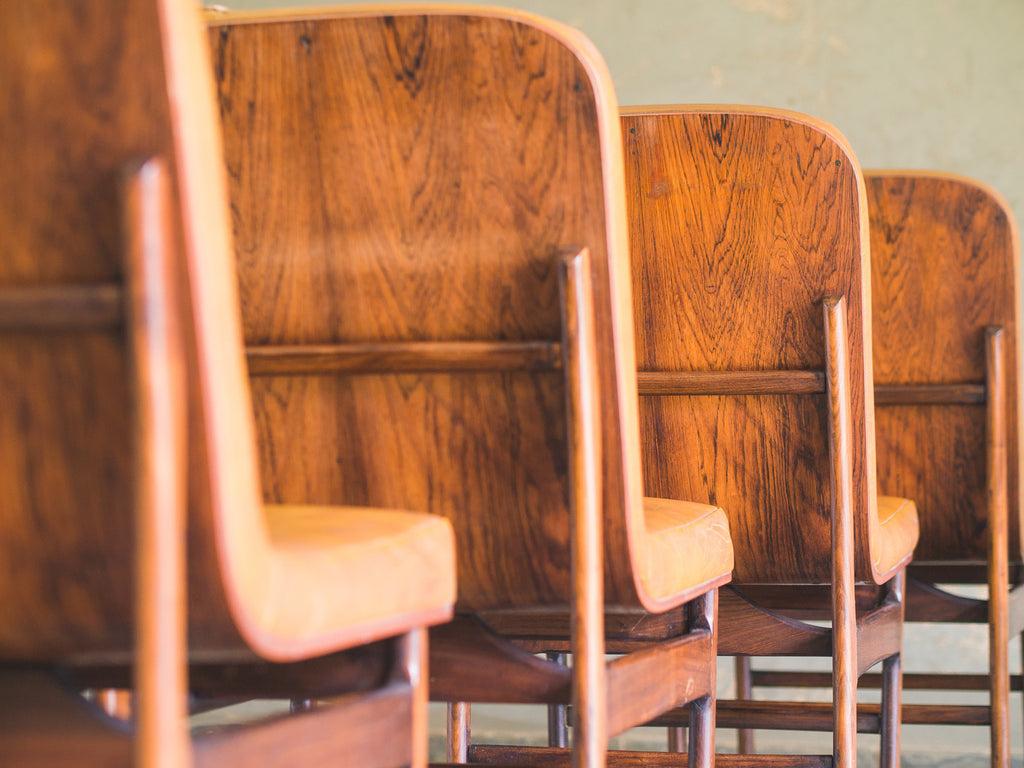 Set 4 Cadeiras Jacarandá