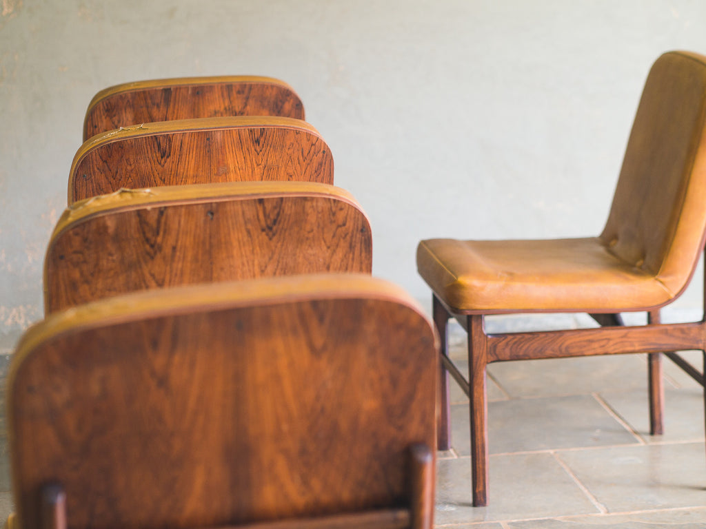 Set 4 Cadeiras Jacarandá