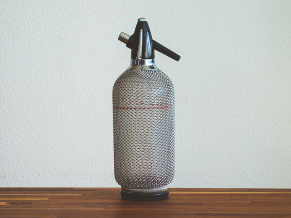 Garrafa Sifão Tcheca