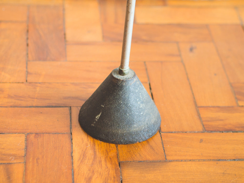 Cinzeiro Pedestal Prateado