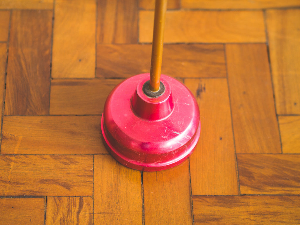 Cinzeiro Pedestal Rosa / Ouro