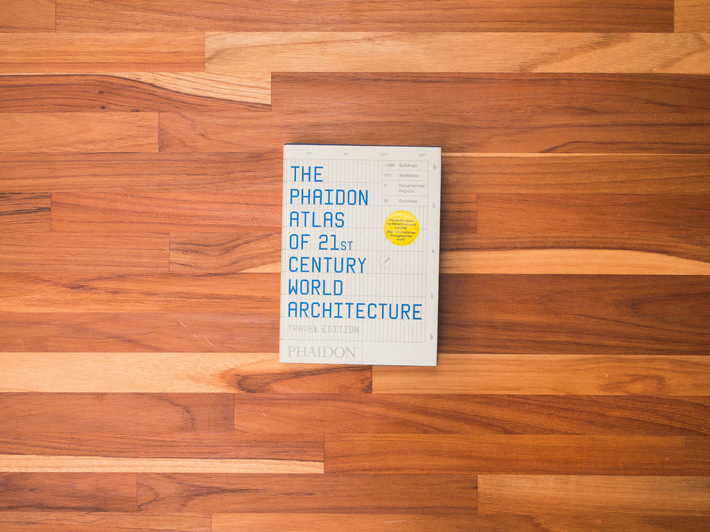 The Phaidon Atlas of 21st Century World Architecture | TRAVEL EDITION