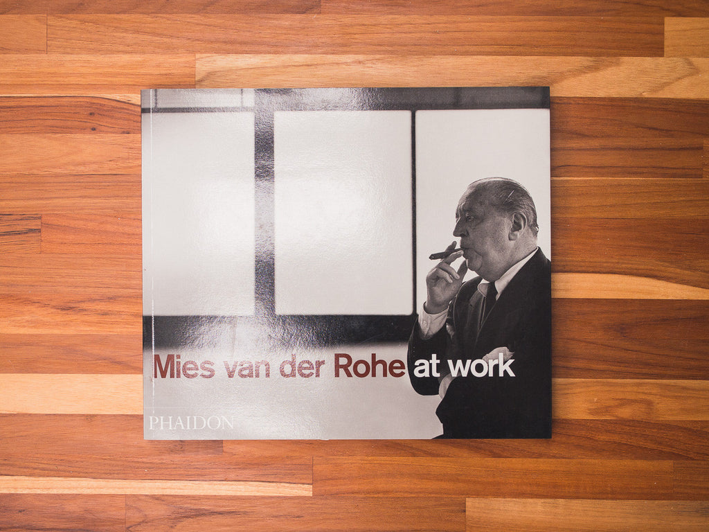 Mies Van Der Rohe at Work | Peter Carter