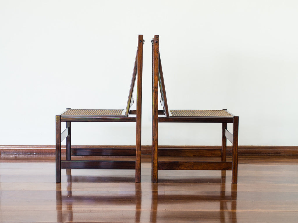 Cadeiras Jacarandá e Palhinha