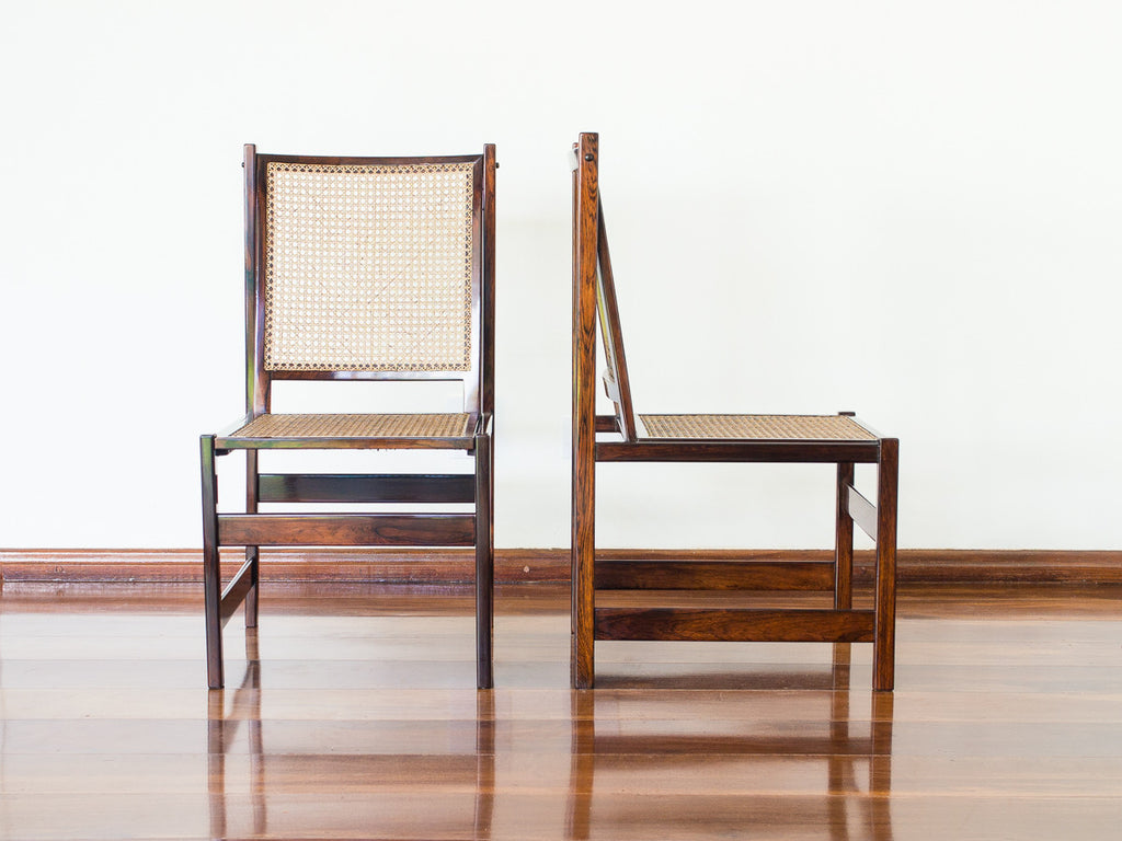 Cadeiras Jacarandá e Palhinha