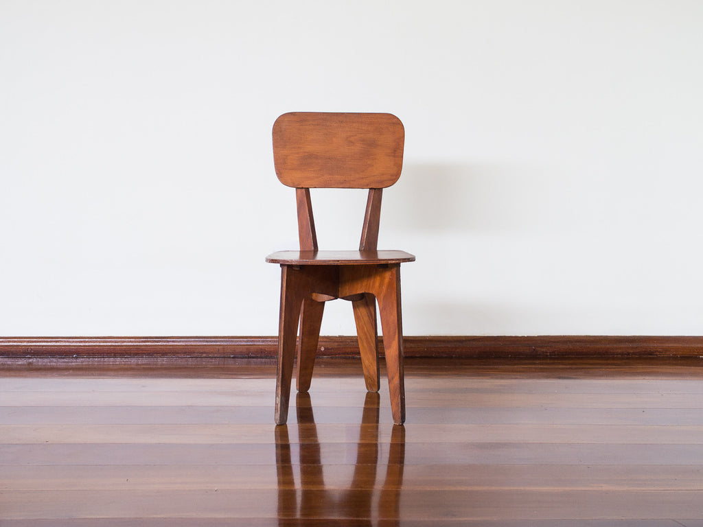 Zanine Caldas | Cadeira em Compensado