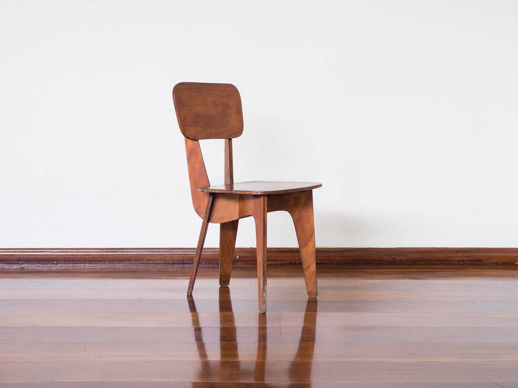 Zanine Caldas | Cadeira em Compensado