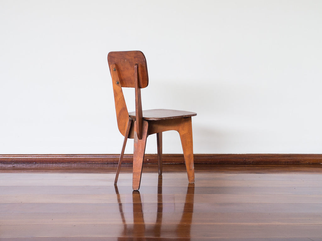 Zanine Caldas | Cadeira em Compensado