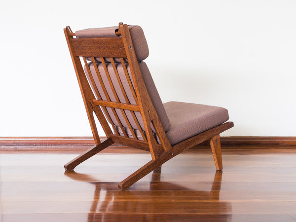 Hans J. Wegner | Poltrona GE 375 para Getama Gedsted