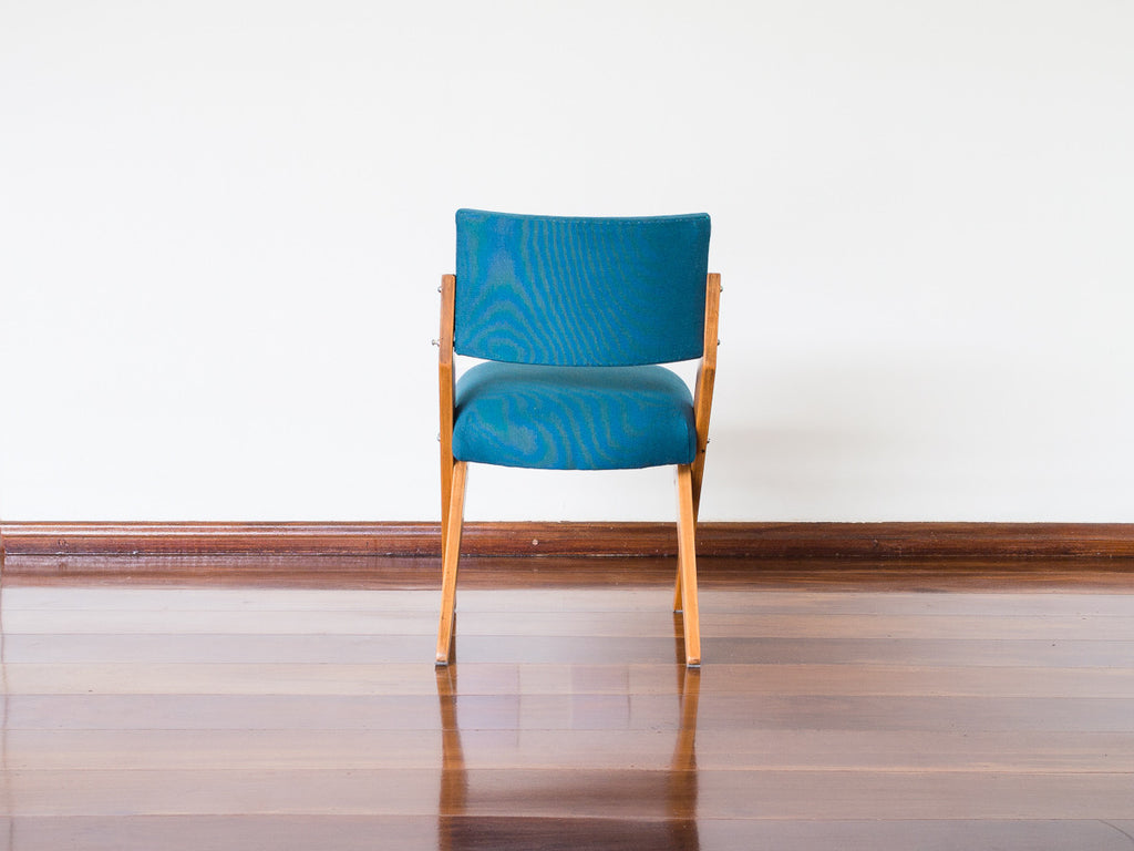 Zanine Caldas | Cadeira Tesoura com Braços