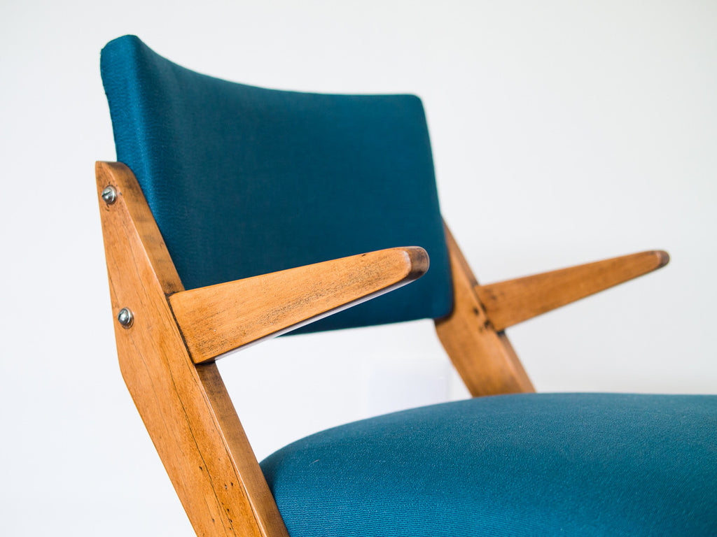 Zanine Caldas | Cadeira Tesoura com Braços