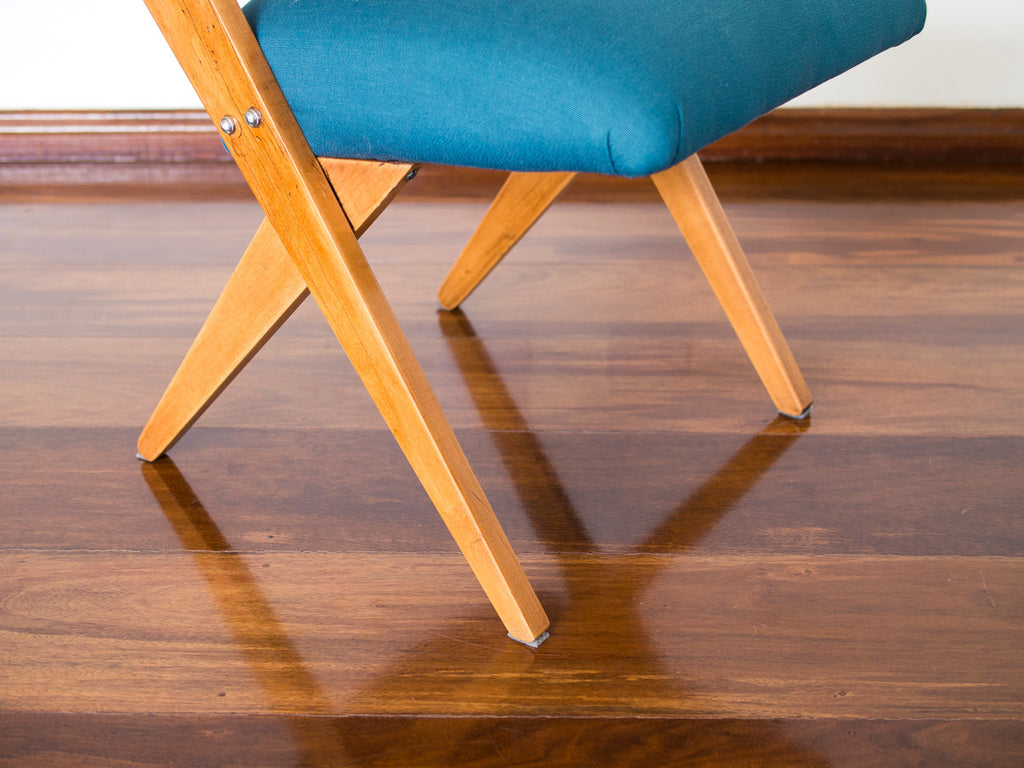 Zanine Caldas | Cadeira Tesoura com Braços