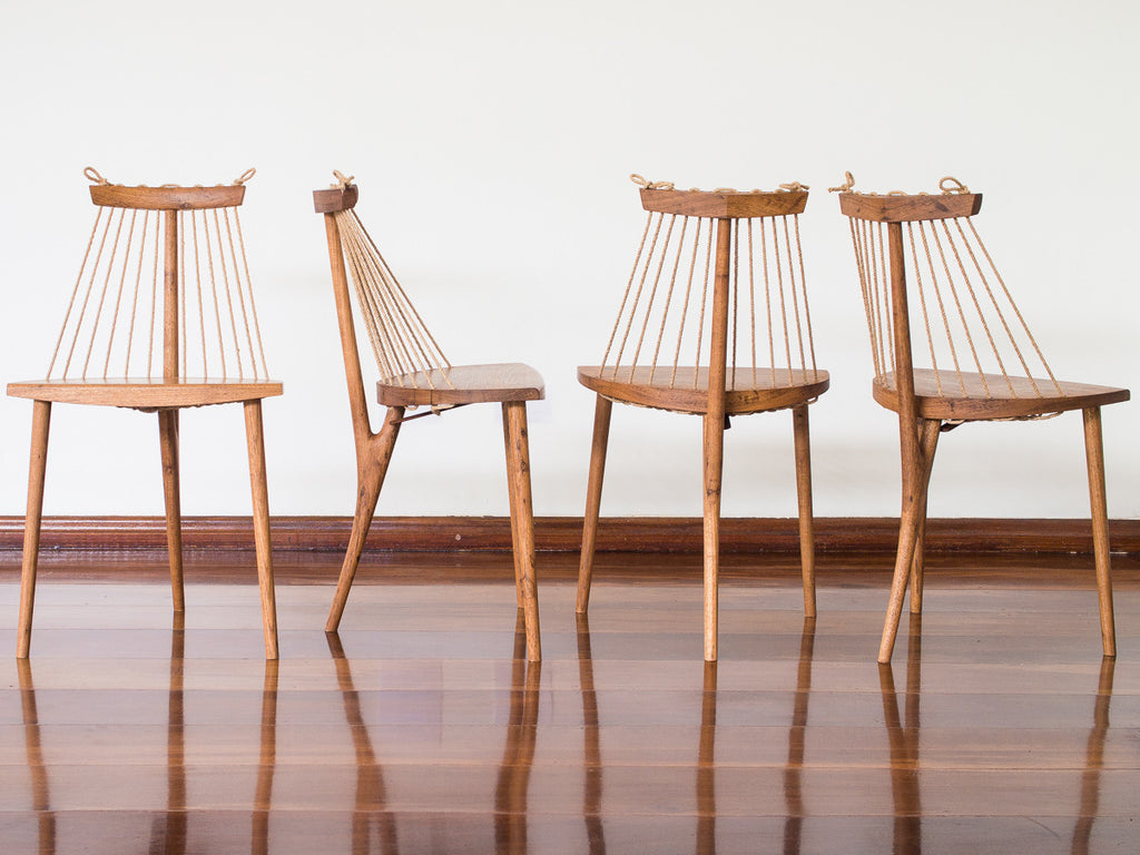 Ricardo Graham oEbanista | Cadeira 3 Pés