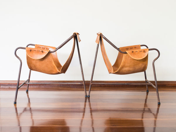 Lina Bo Bardi | Cadeiras Tripé