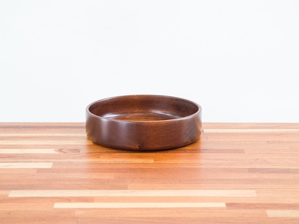 Bowl Escandinavo em Teca