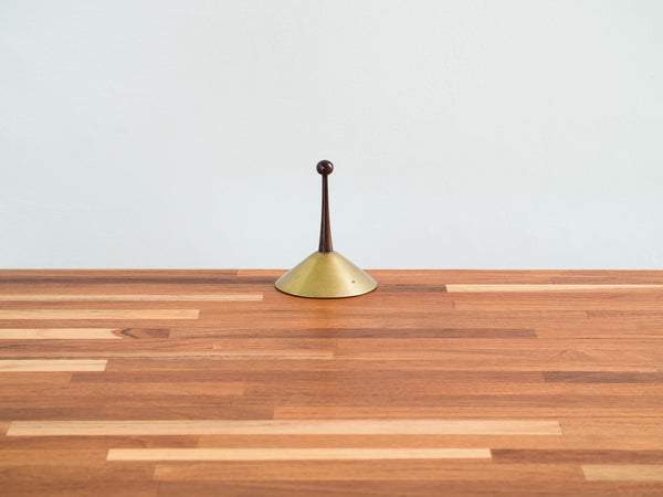 Sino em Latão e Jacarandá