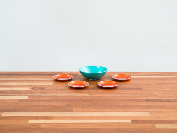 Set Pratinhos Noruegueses