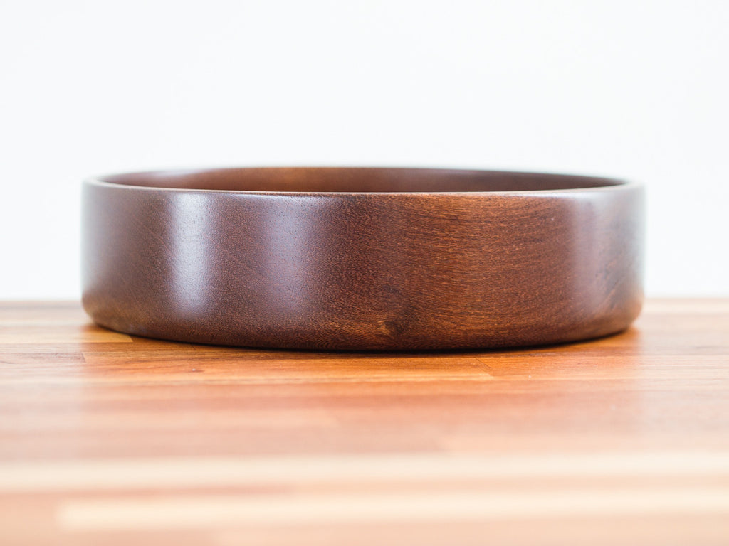 Bowl Escandinavo em Teca