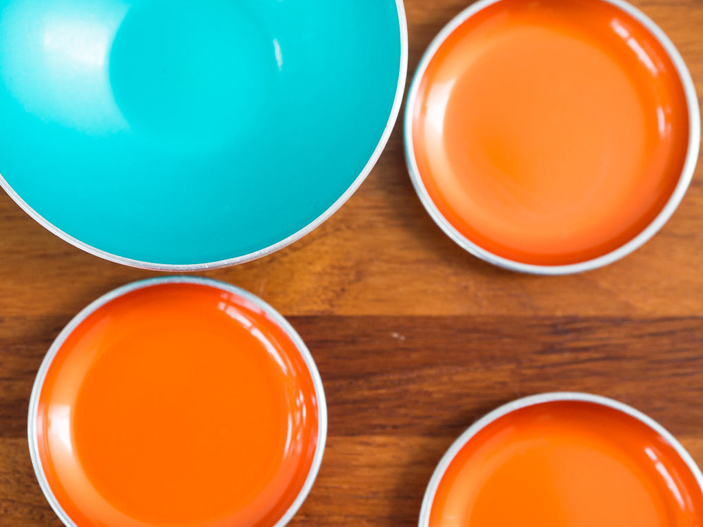 Set Pratinhos Noruegueses