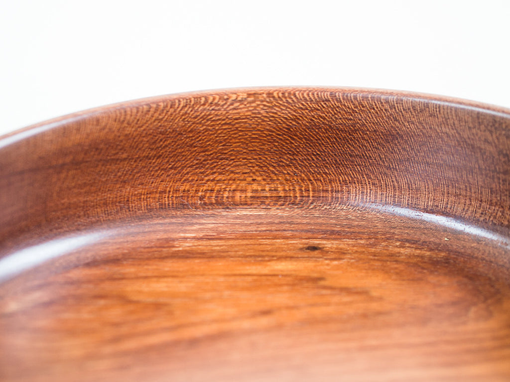 Bowl Escandinavo em Teca