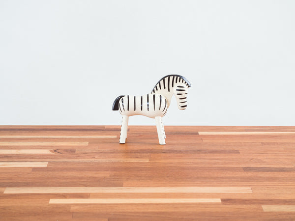 Kay Bojesen | Zebra em Madeira em Pintada à Mão