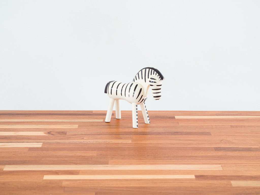 Kay Bojesen | Zebra em Madeira em Pintada à Mão
