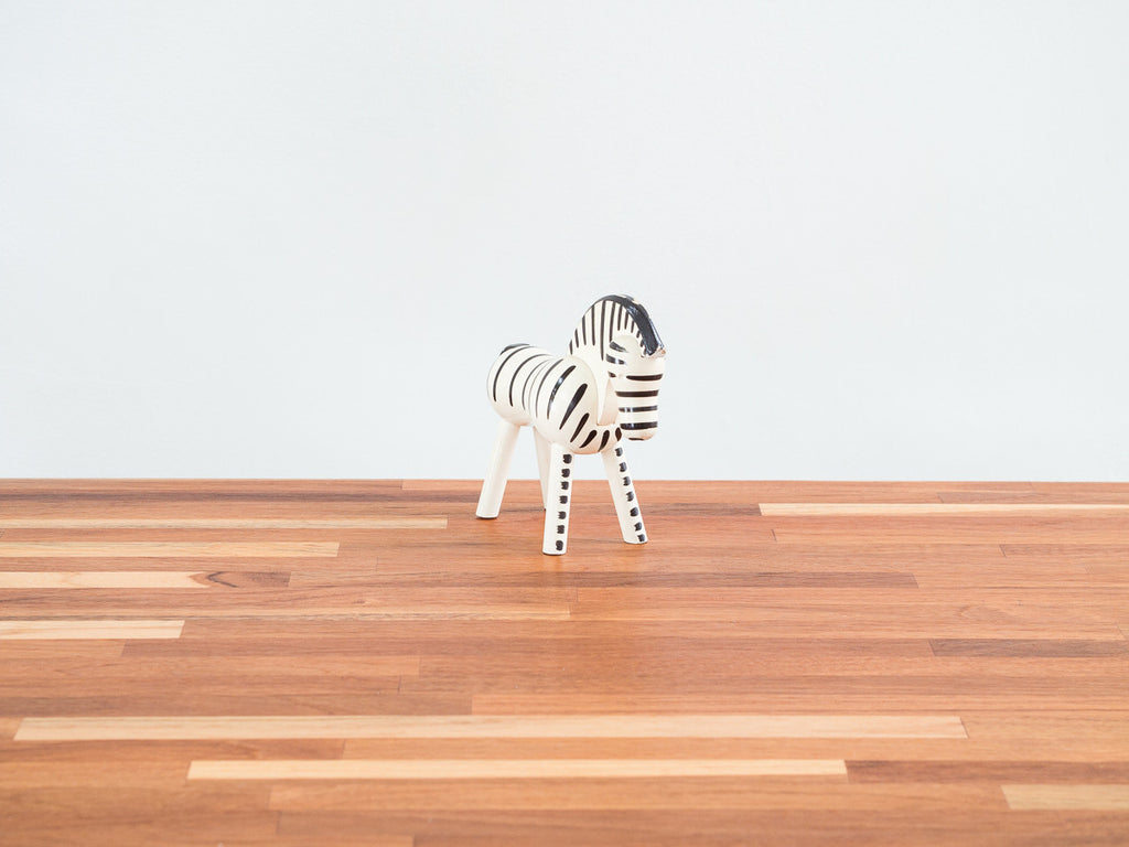 Kay Bojesen | Zebra em Madeira em Pintada à Mão