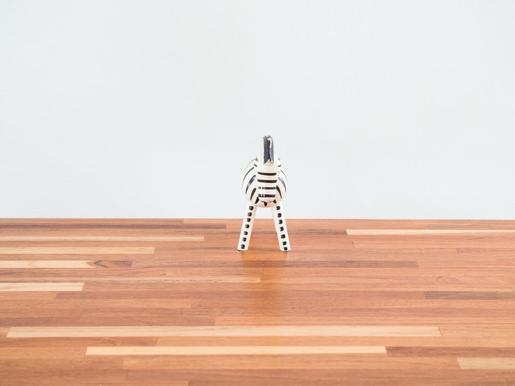 Kay Bojesen | Zebra em Madeira em Pintada à Mão