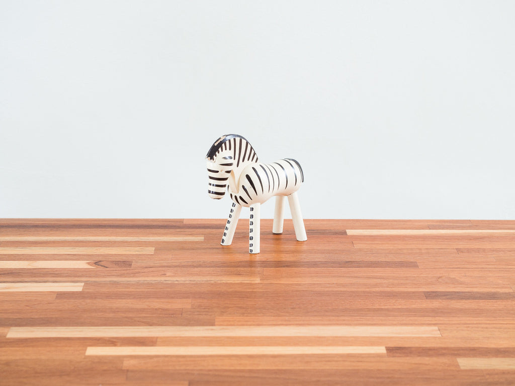 Kay Bojesen | Zebra em Madeira em Pintada à Mão