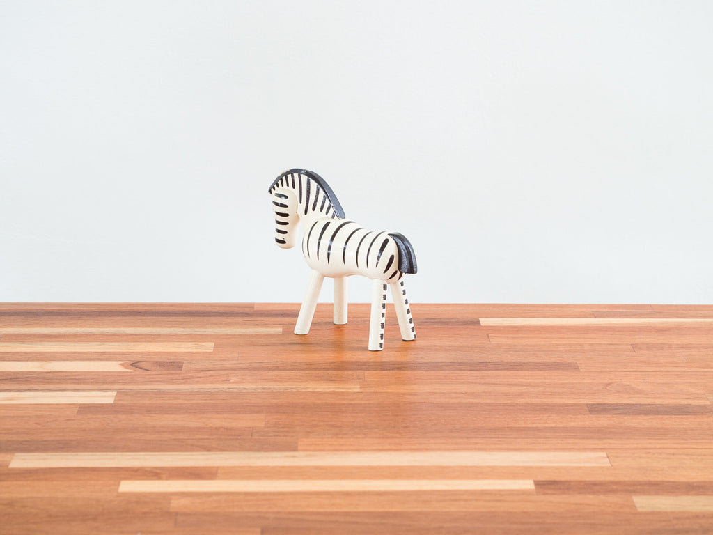 Kay Bojesen | Zebra em Madeira em Pintada à Mão
