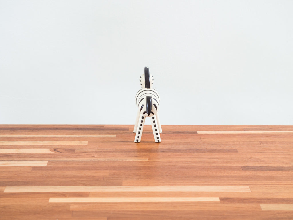 Kay Bojesen | Zebra em Madeira em Pintada à Mão