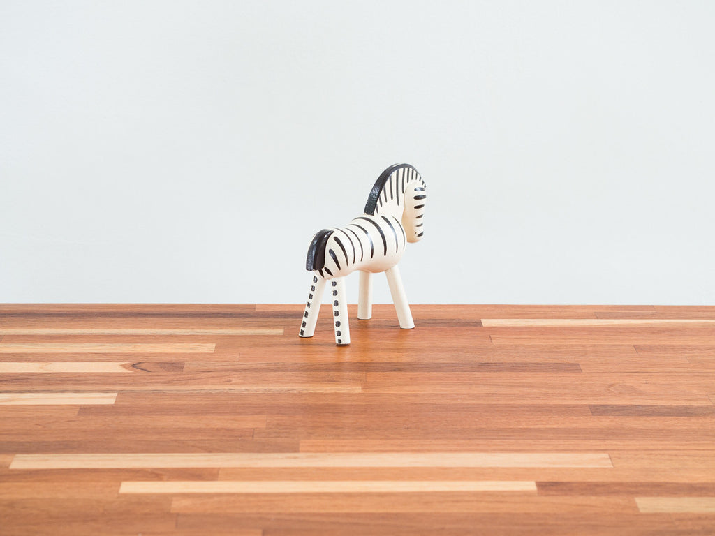 Kay Bojesen | Zebra em Madeira em Pintada à Mão