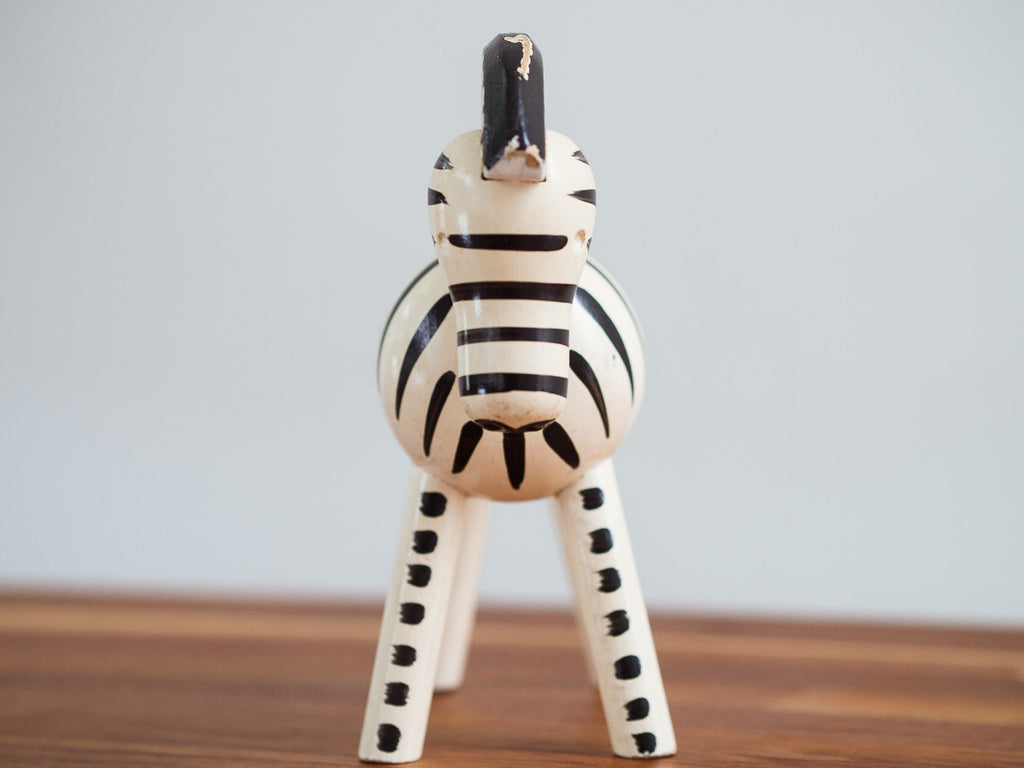 Kay Bojesen | Zebra em Madeira em Pintada à Mão