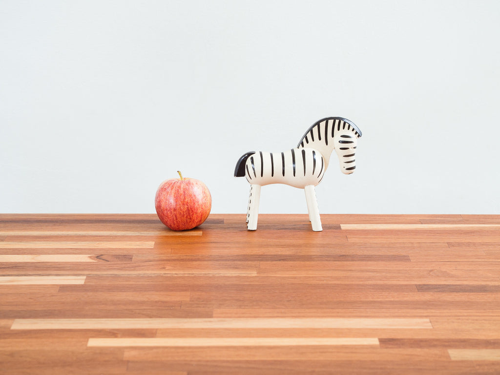 Kay Bojesen | Zebra em Madeira em Pintada à Mão