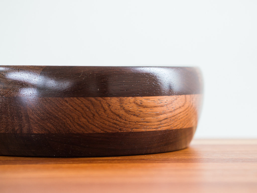 Bowl Taqueado em Jacarandá