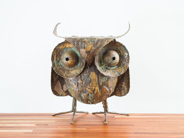 Curtis Jeré | Coruja em Latão